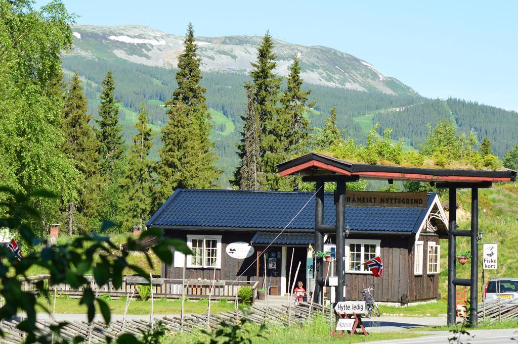 Trysil Motell & Vandrerhjem Exterior foto